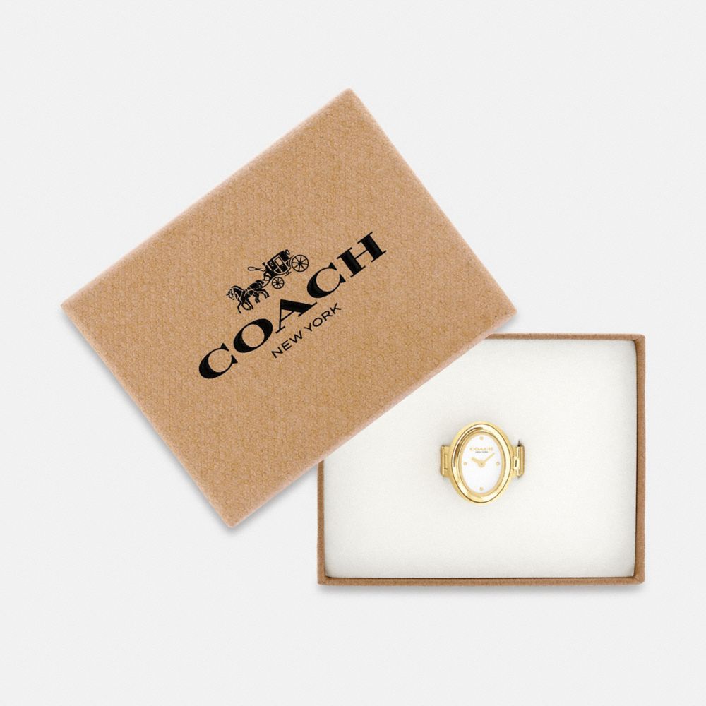 Sammy Ring Watch, 18MM X 22.5MM | COACH®