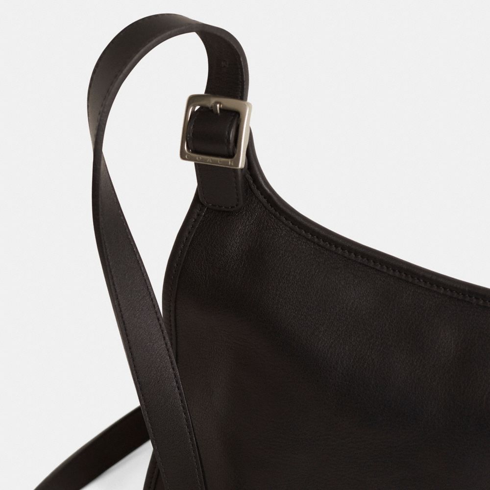 Vintage Small Saddle Hippie Bag