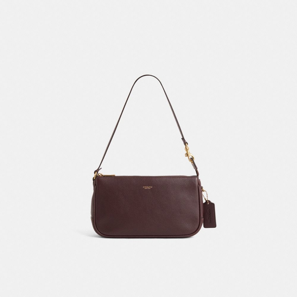COACH®,Restored Plaza Bag,,Front View