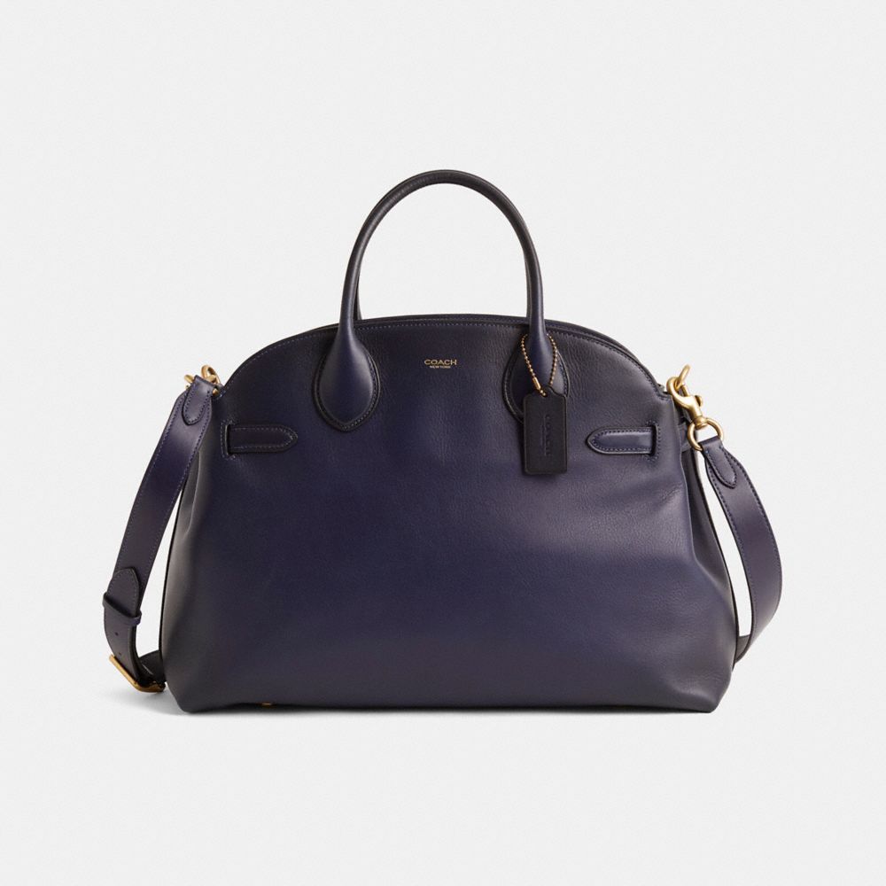 COACH®,Restored Soft Empire Carryall Bag 40,,Front View