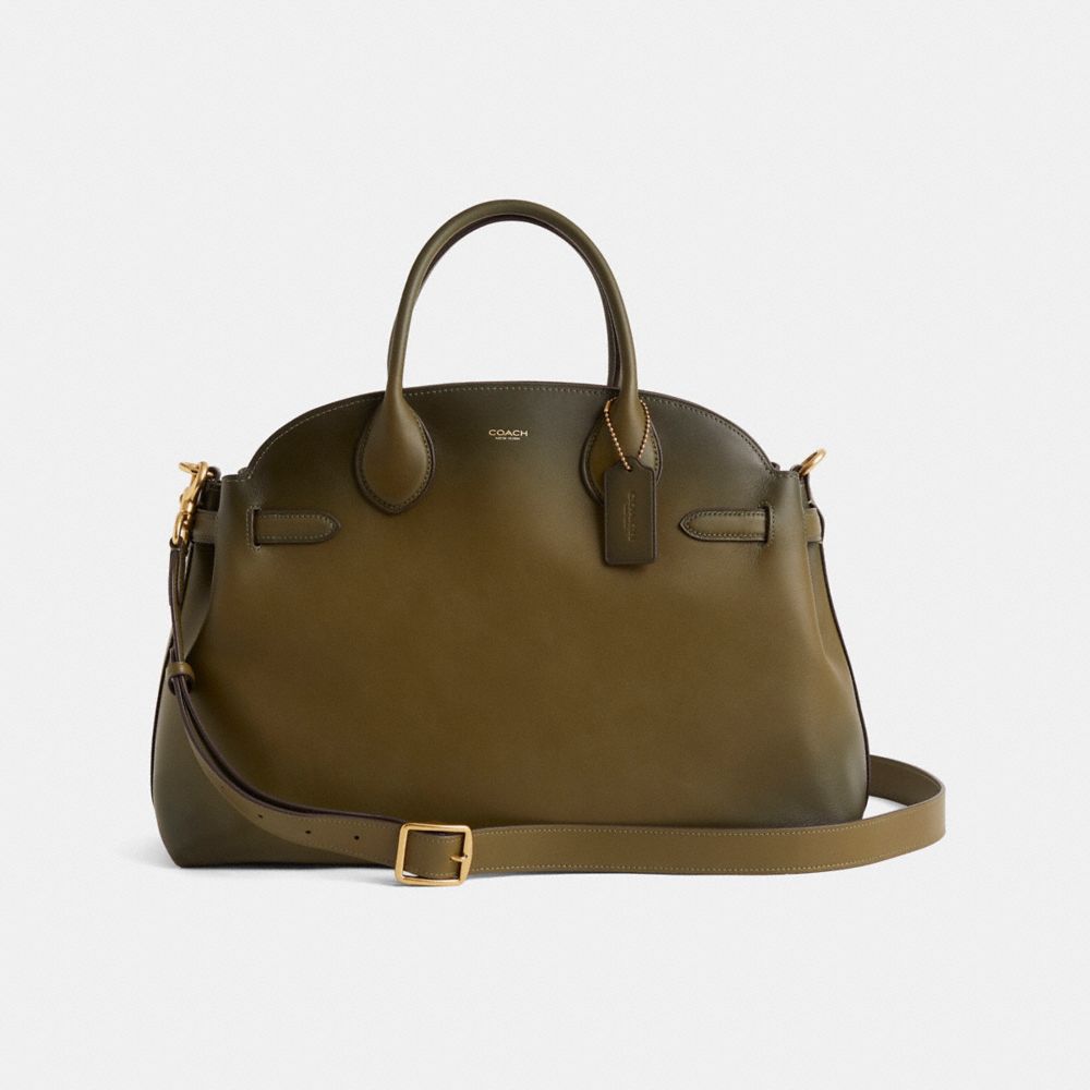 COACH®,Restored Soft Empire Carryall Bag 40,,Front View