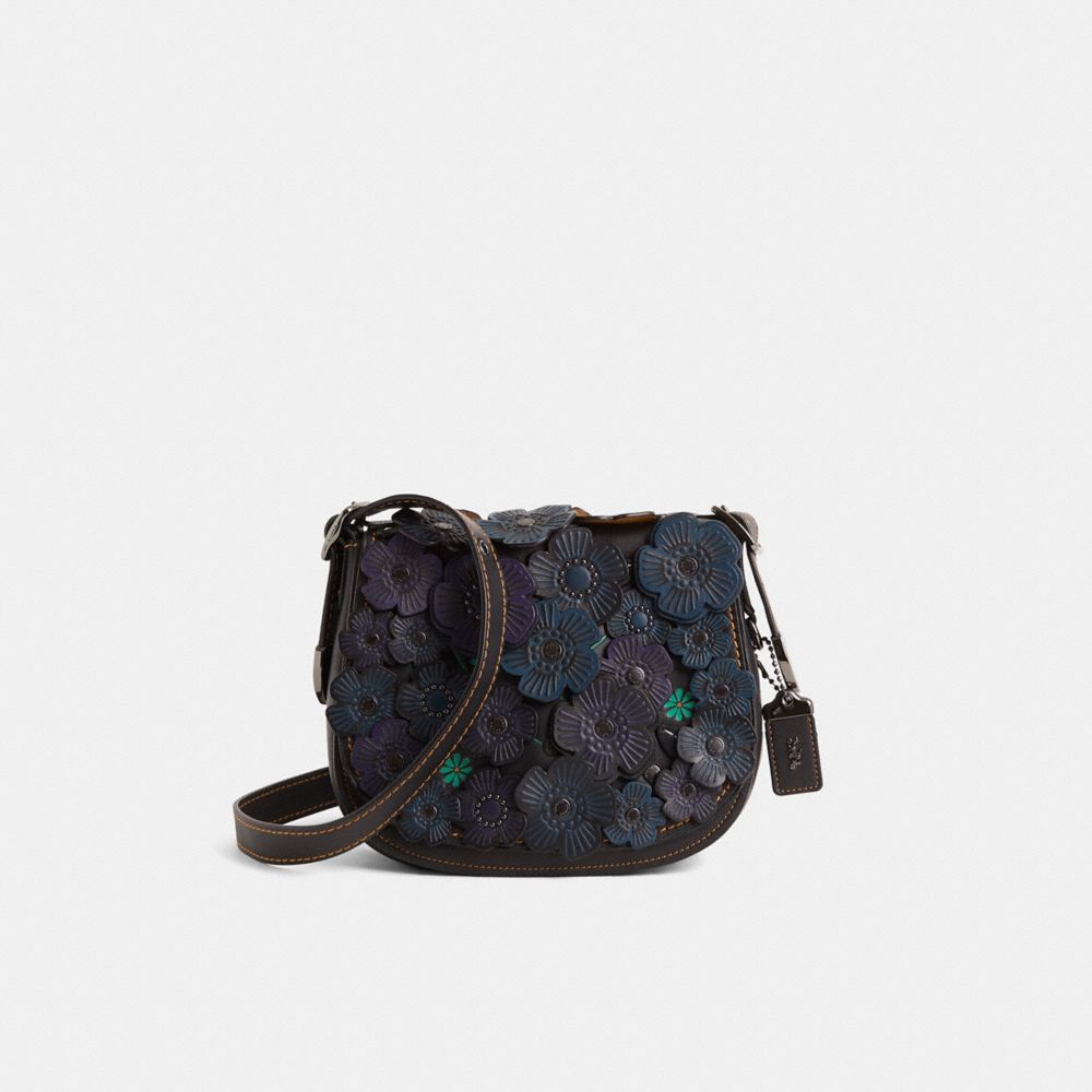Restored Saddle 23 With Tea Rose | COACH®