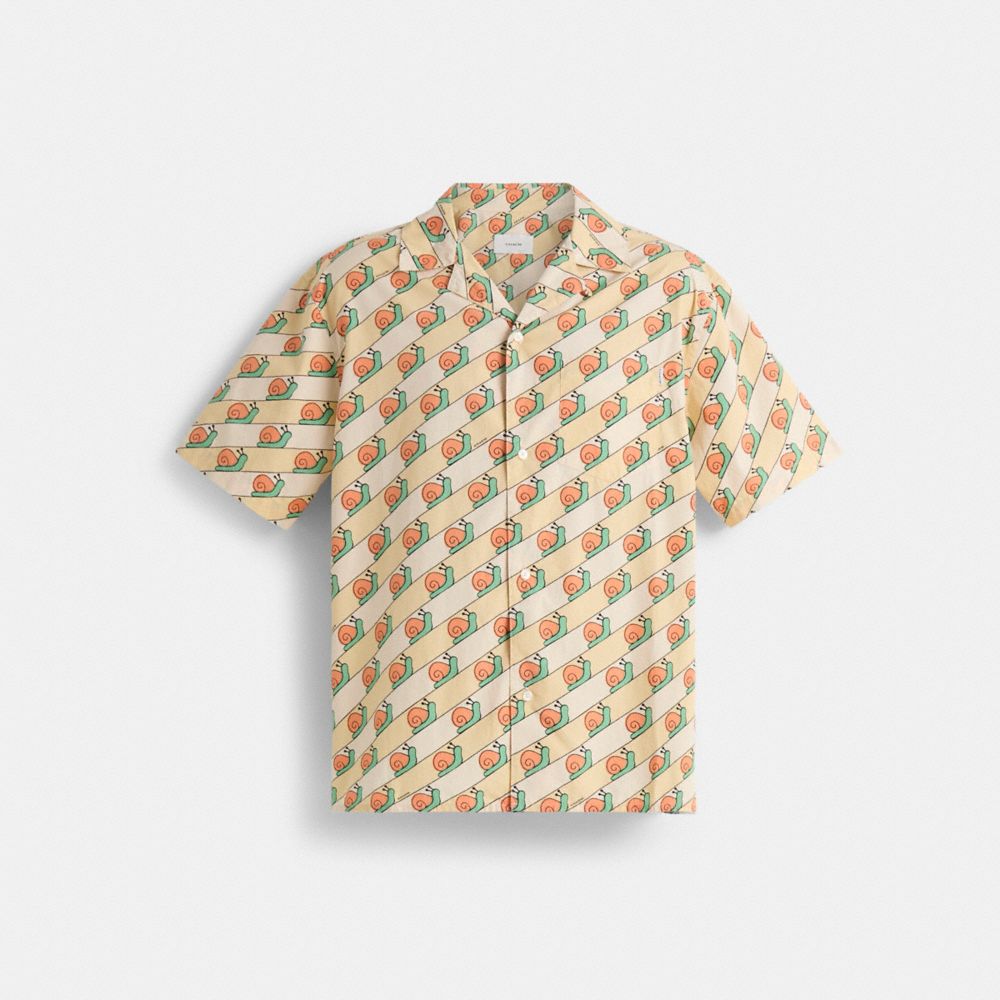 Coach X Peanuts Ringer T-Shirt In Organic Cotton | Ready to Wear