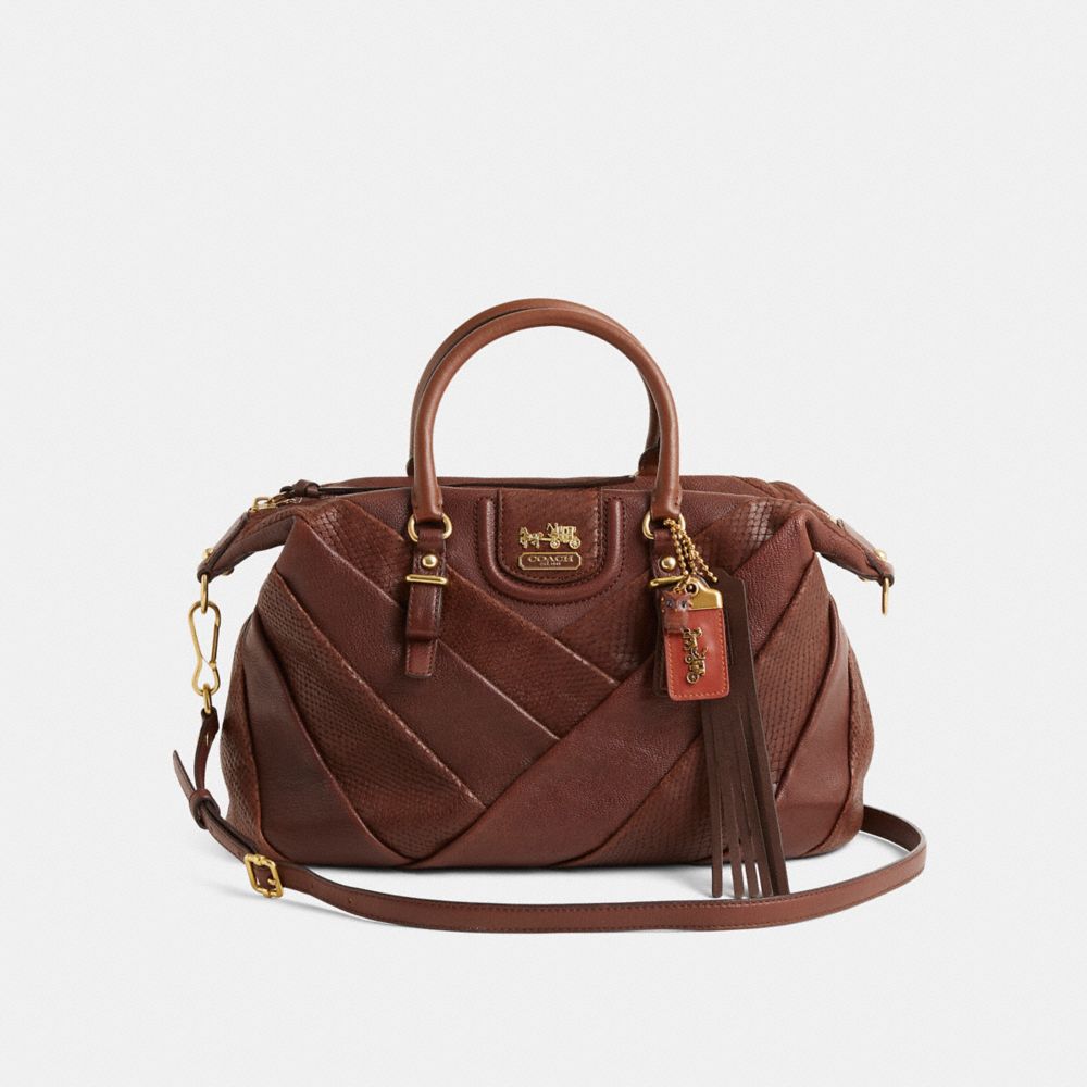 COACH®,Reloved Madison Juliette Satchel,,Front View