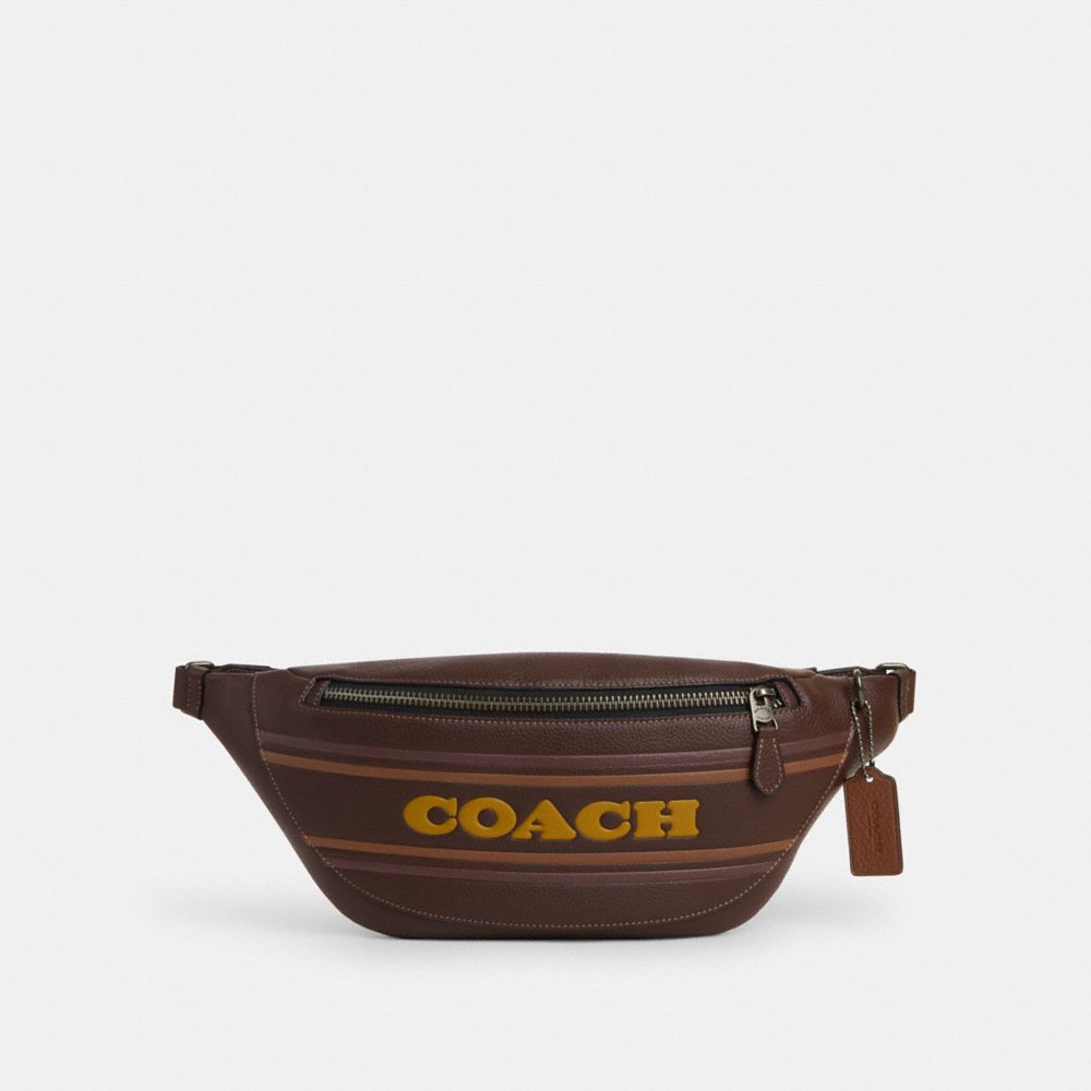 Warren Belt Bag With Coach Stripe