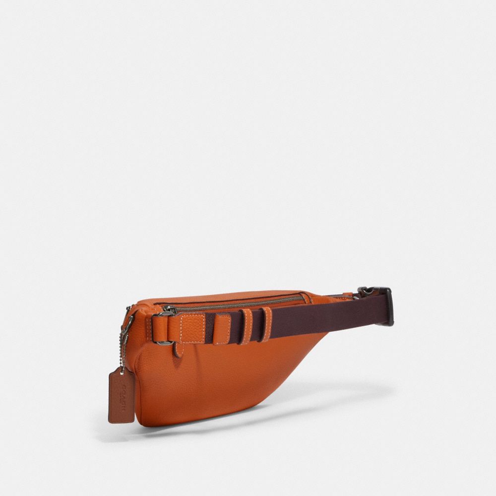 Coach outlet belt discount mens