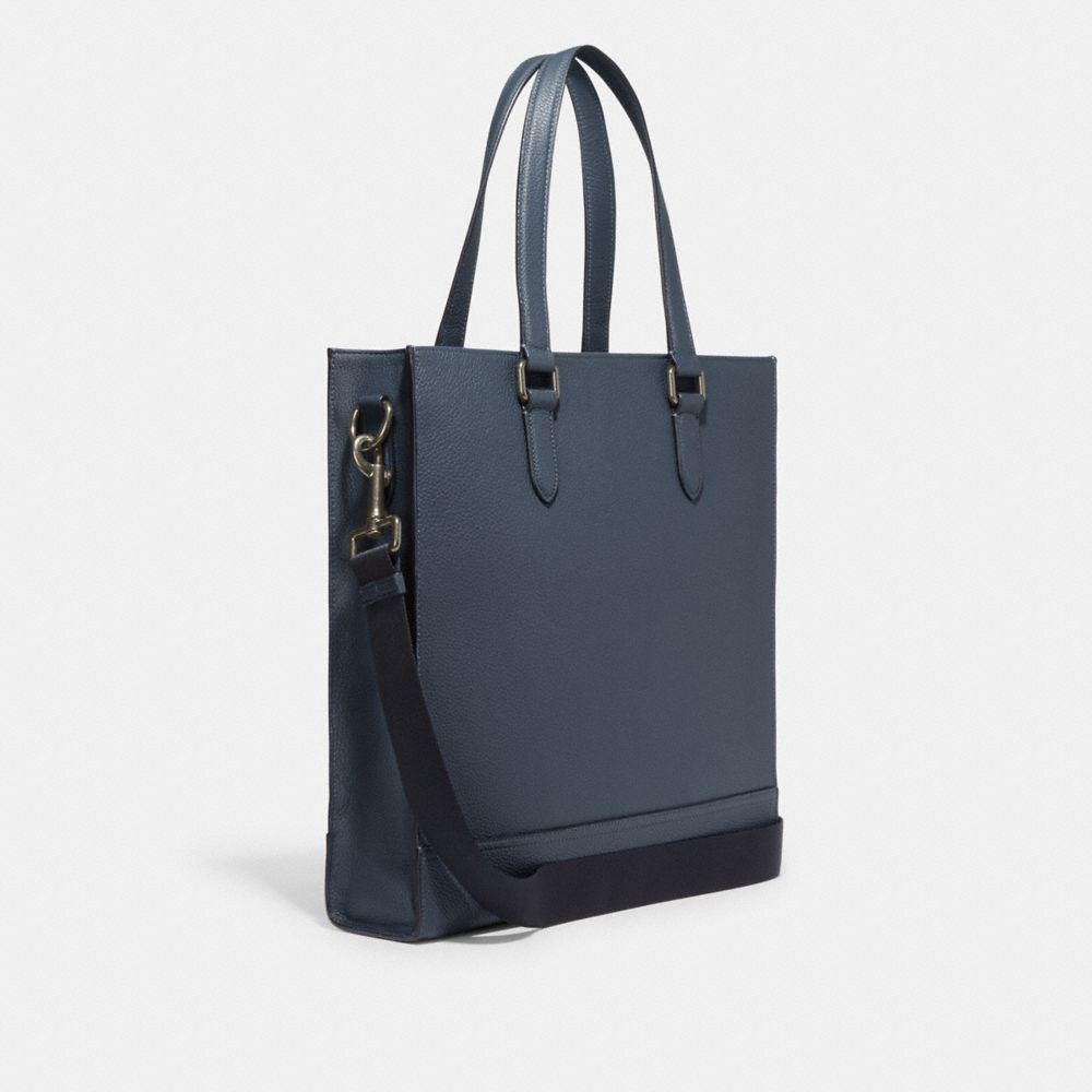 Coach Denim Tote Bag