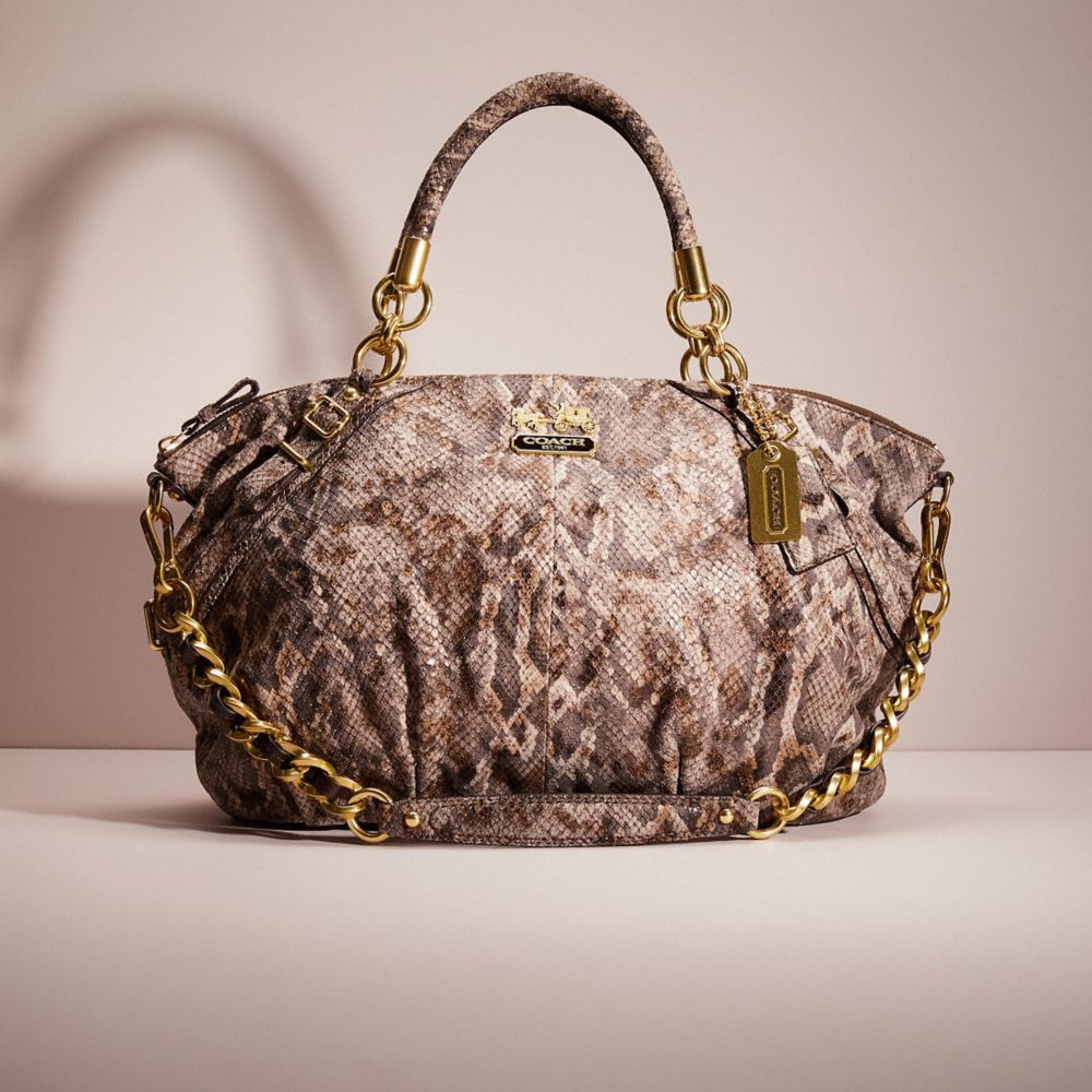 Coach sophia satchel hotsell