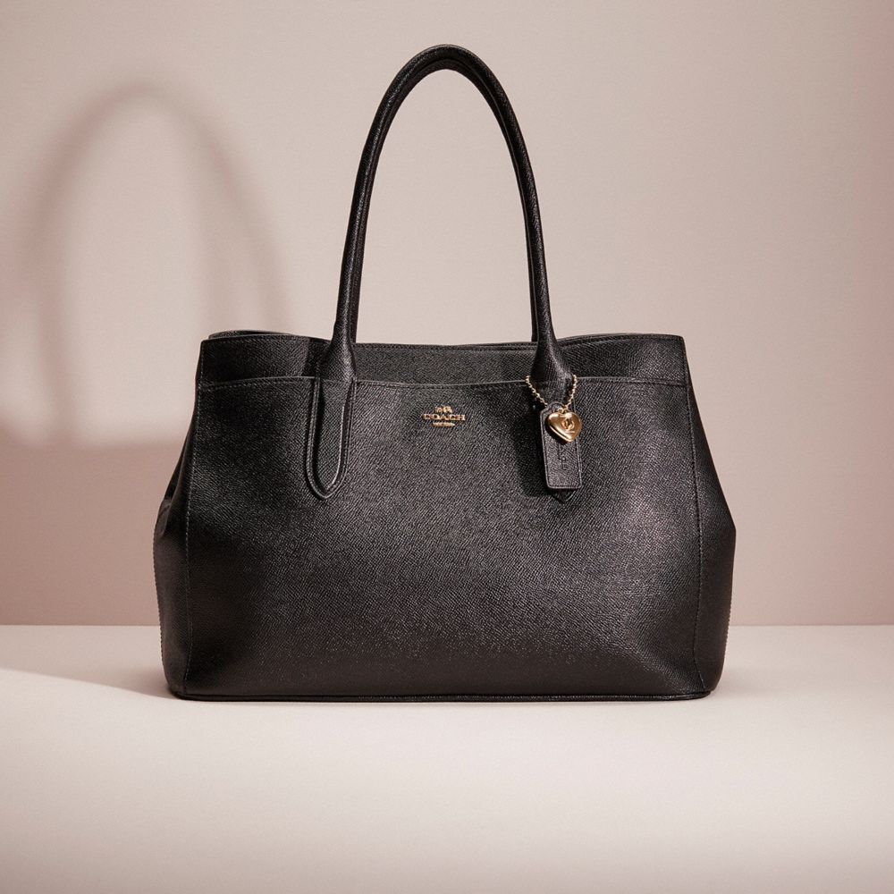 Coach bailey carryall tote in pebble leather sale