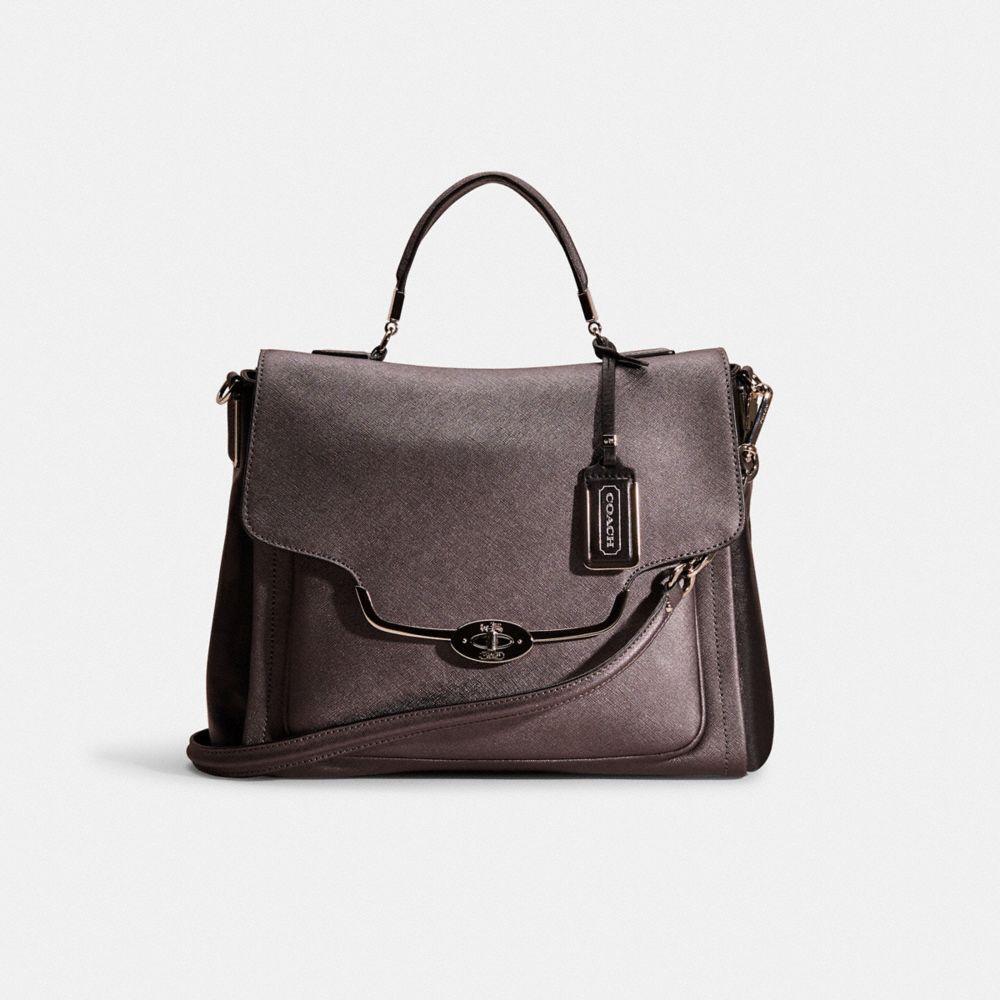 Coquette: What's In My Bag: Coach Madison Sadie Flap Satchel