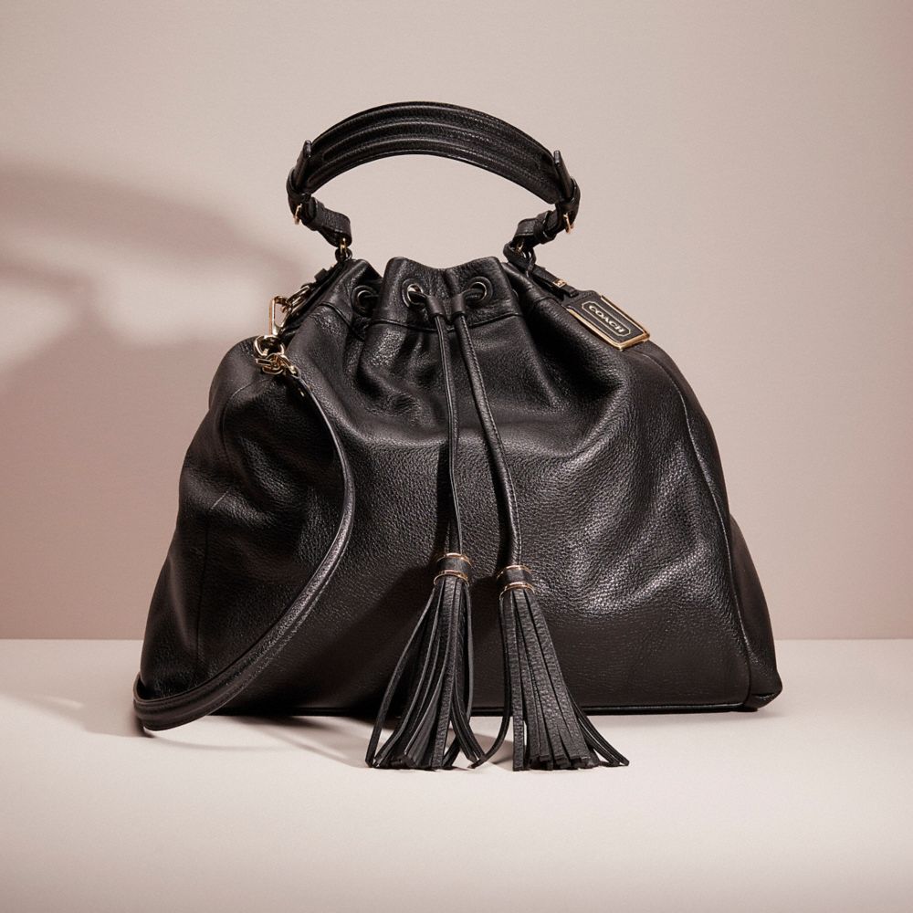 Coach drawstring shoulder online bag