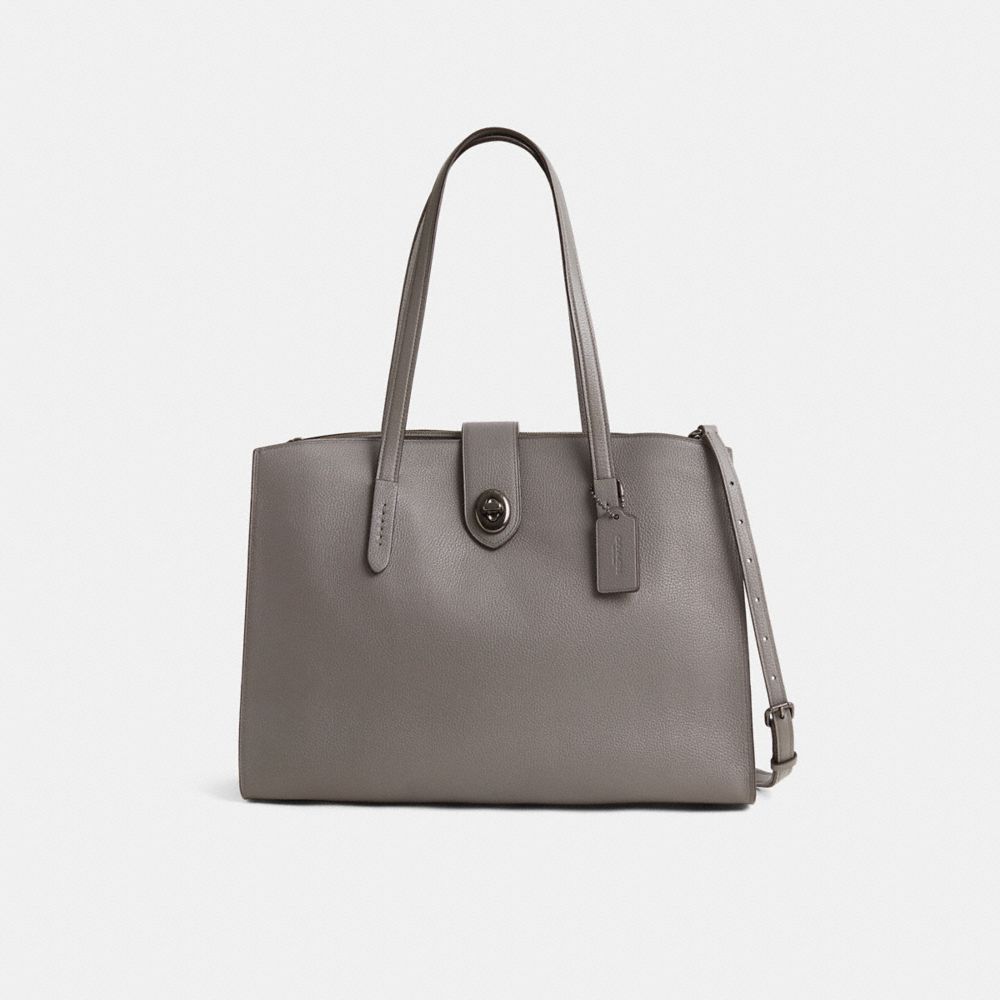 Restored Turnlock Charlie Carryall | Bags | Coach | COACH®