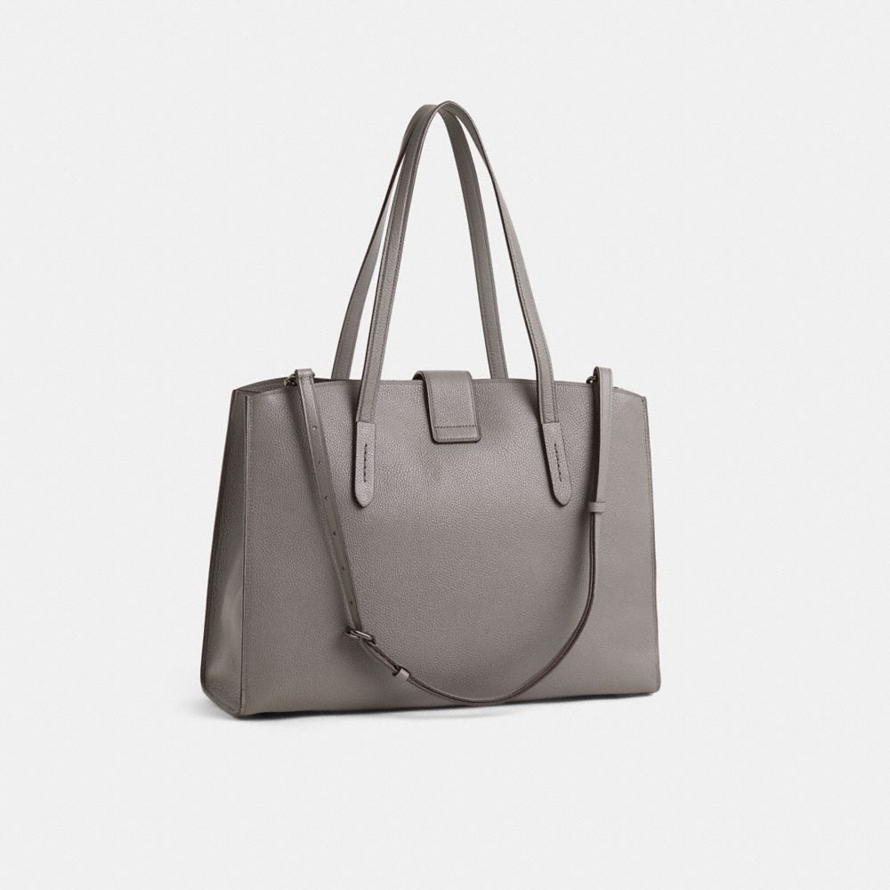Restored Turnlock Charlie Carryall | Bags | Coach