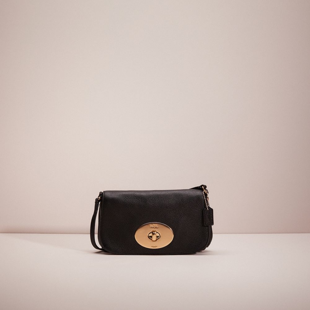 Coach liv crossbody in pebbled leather new arrivals