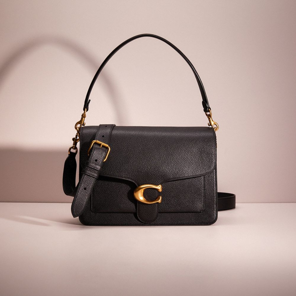 Coach tabby large leather shoulder bag new arrivals