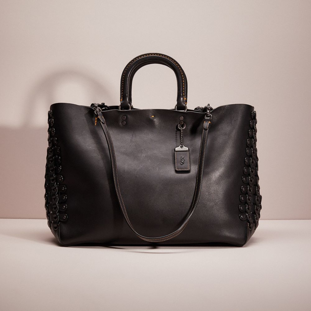 COACH®: Rogue Tote With Coach Link Detail