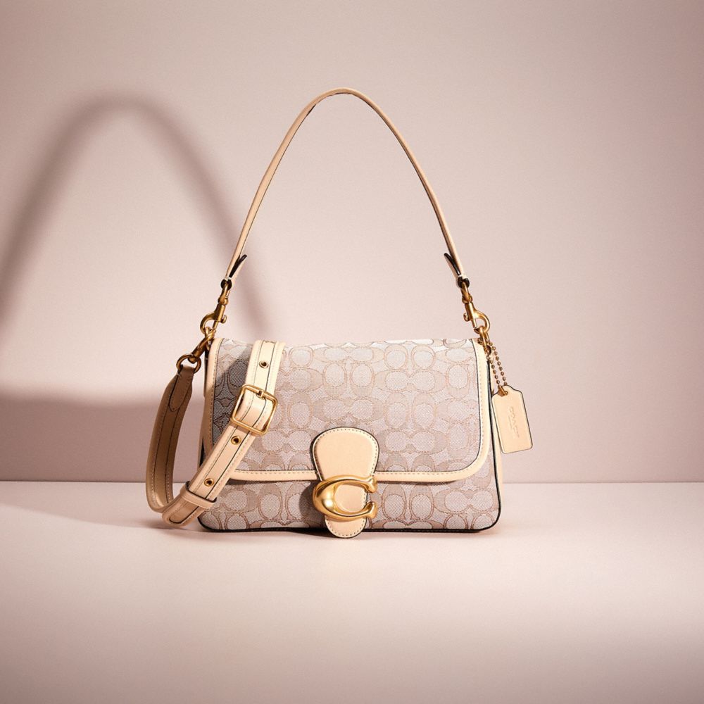 Signature jacquard coach hot sale