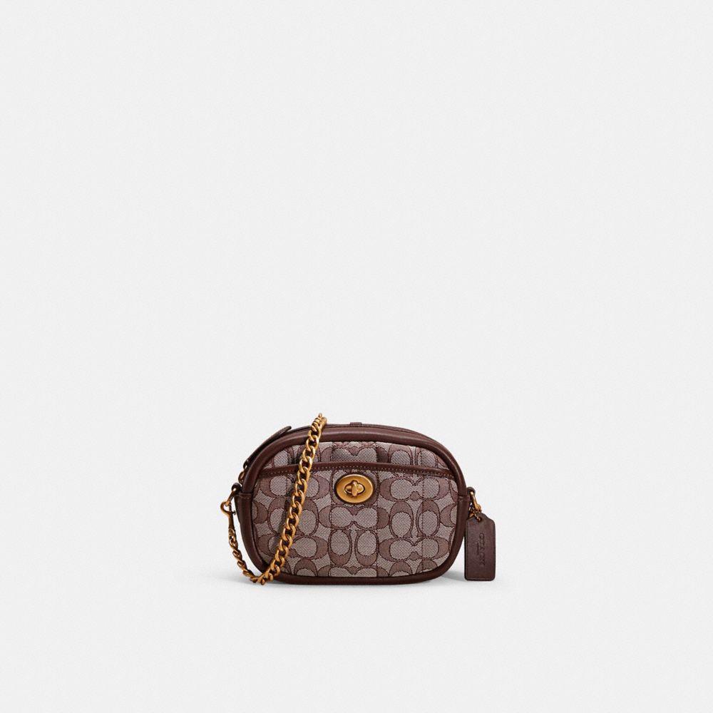 Coach signature camera small bag sale