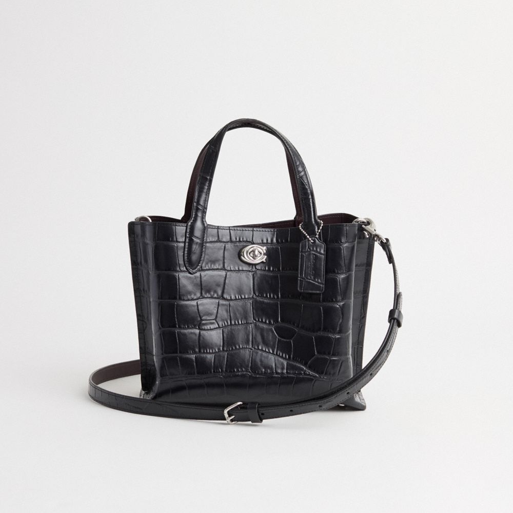 COACH®,Restored Willow Tote 24,,Front View