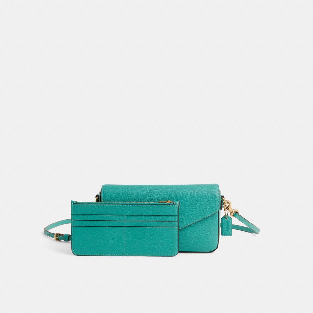 COACH®,Restored Wyn Crossbody,Crossbody,Metal,Logo,Casual,,Angle View