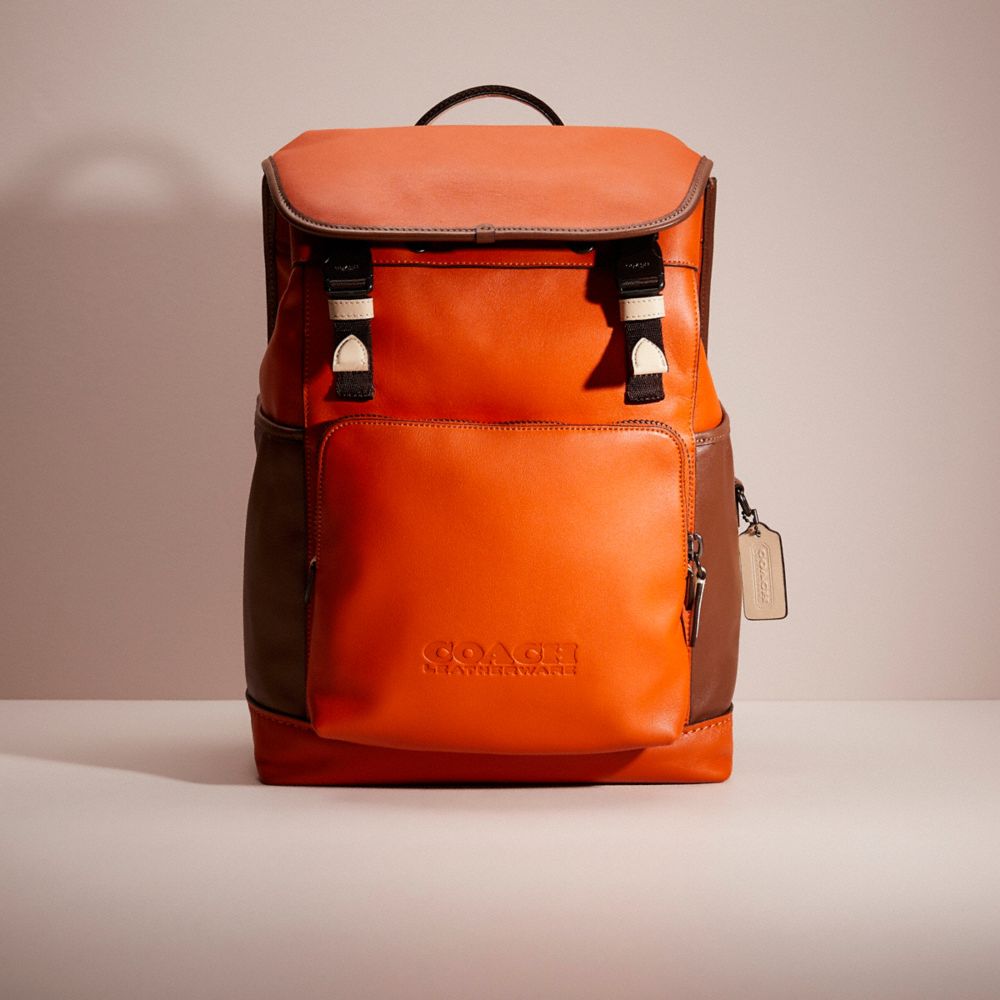 Coach league backpack best sale