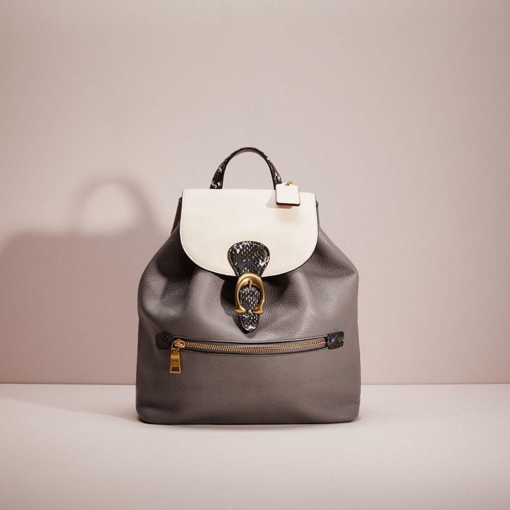 Coach evie clearance backpack