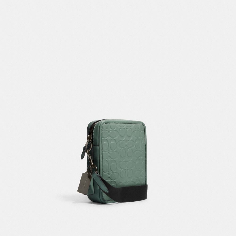 Coach Men's Charter Slim Crossbody Bag -  Green One-Size