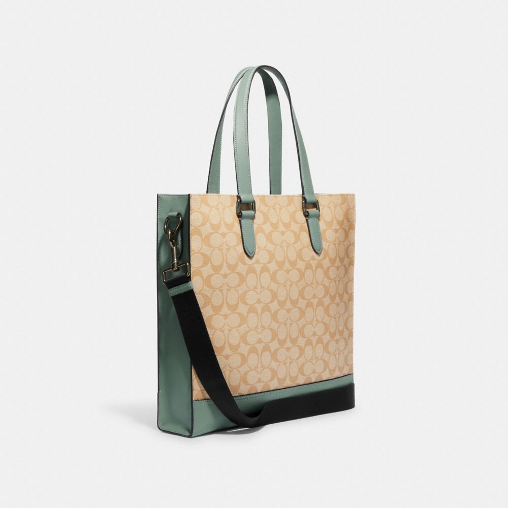 COACH®  Disney X Coach Graham Structured Tote In Signature Canvas