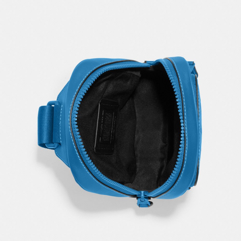 Track Pack 14 In Signature Leather