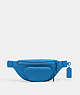 COACH®,SPRINT BELT BAG 24 IN SIGNATURE LEATHER,Mini,1 J/Blue Jay,Front View