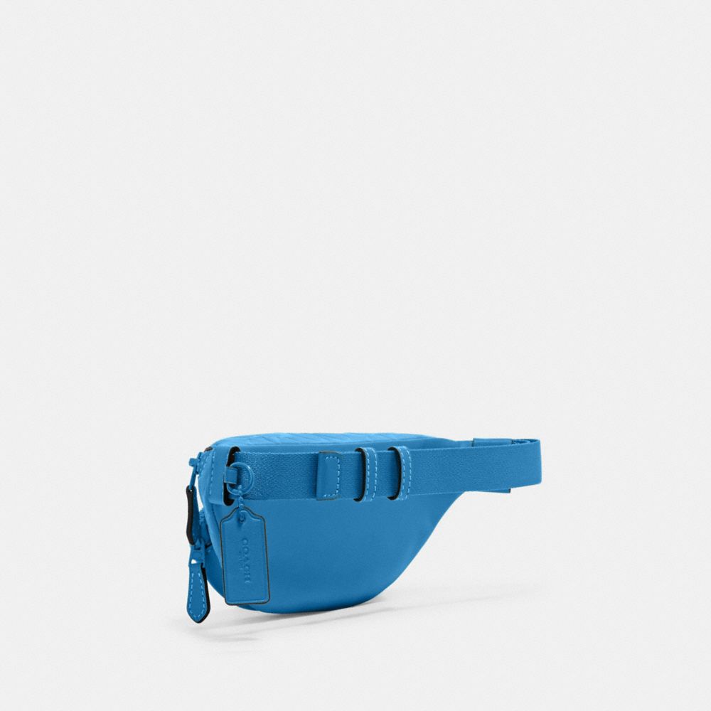 Blue coach fanny pack new arrivals