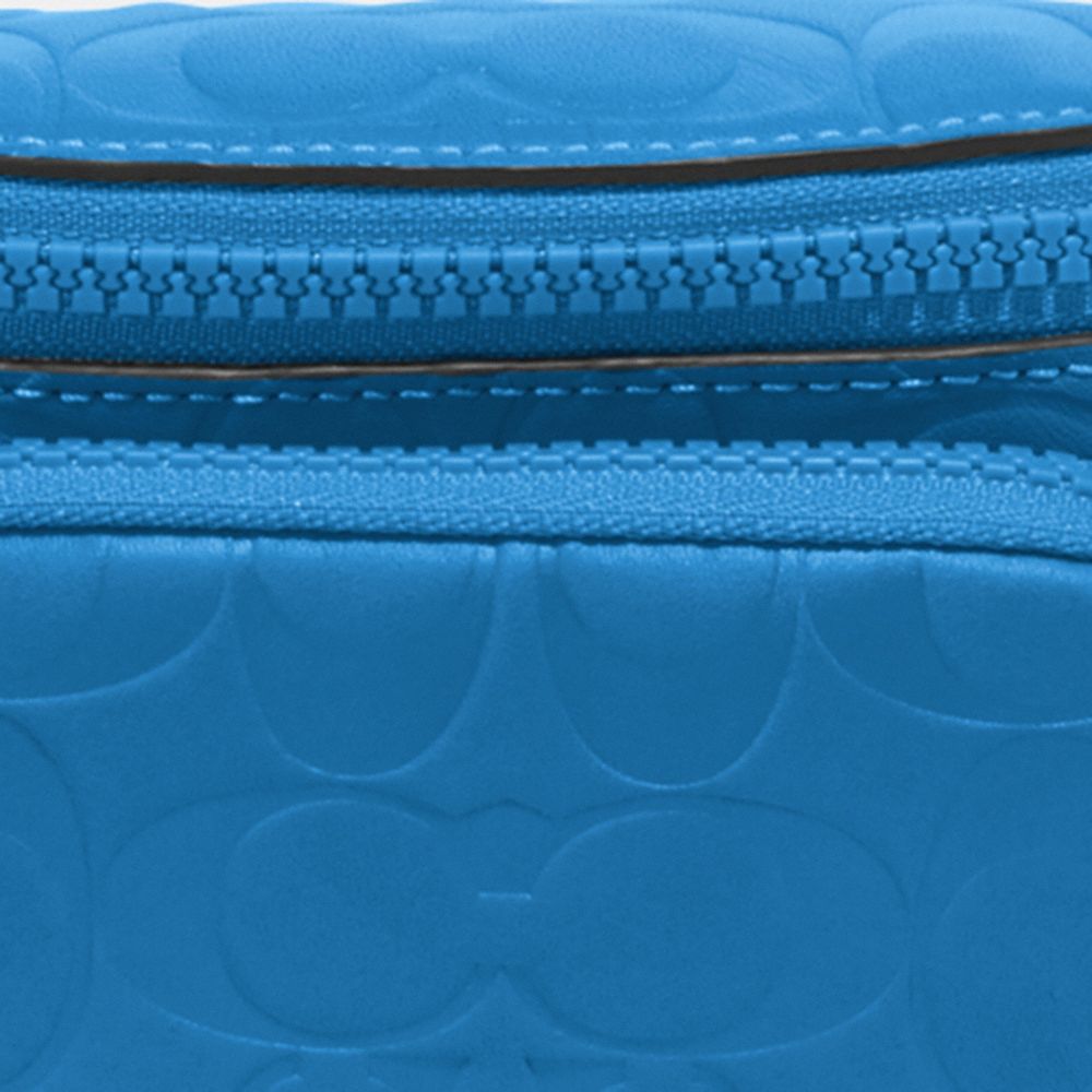 COACH®,Sprint Belt Bag 24 In Signature Leather,,Detail View