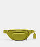 COACH®,SPRINT BELT BAG 24 IN SIGNATURE LEATHER,1 J/Chartreuse,Front View