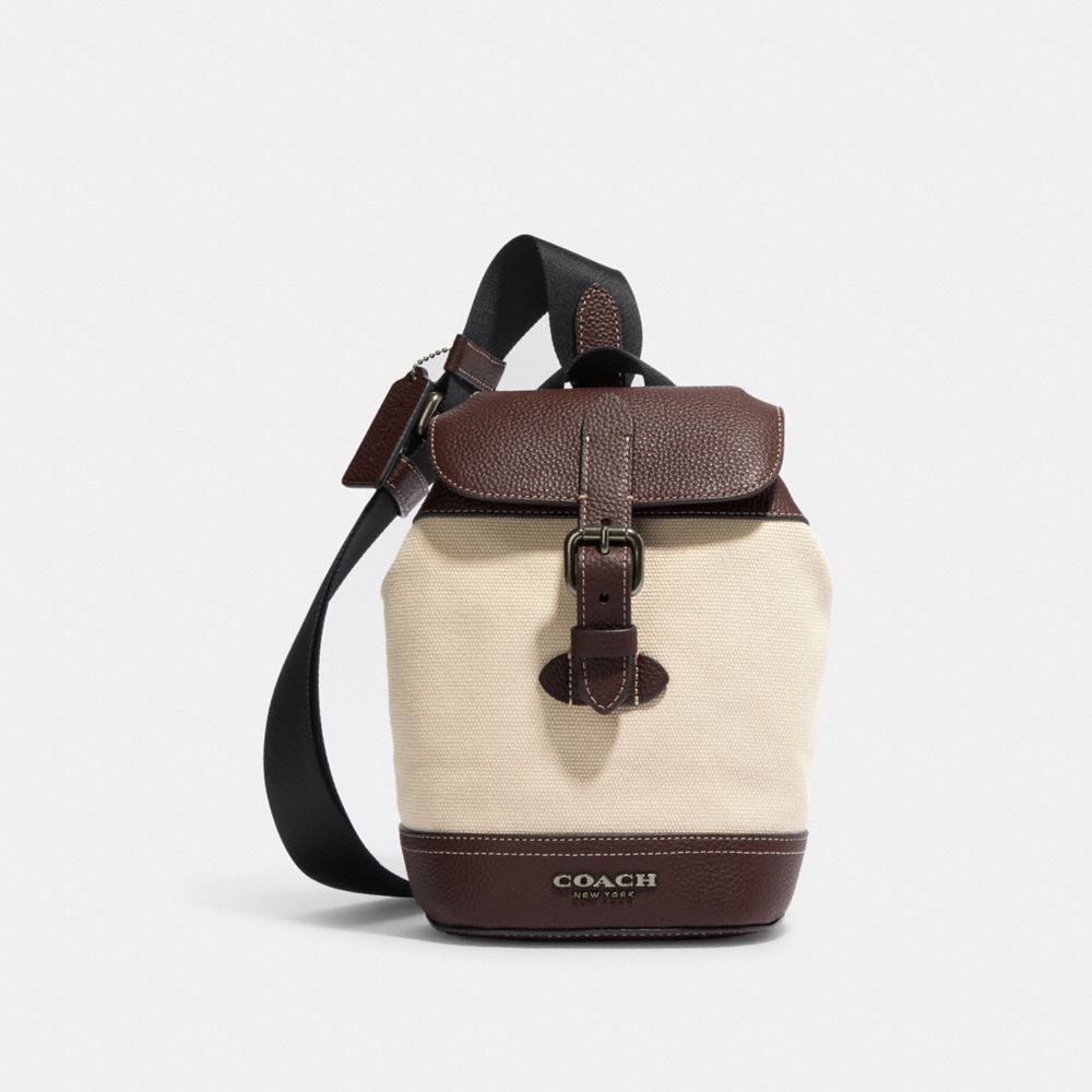 Coach Outlet Nolita 19 In Signature Canvas in Natural