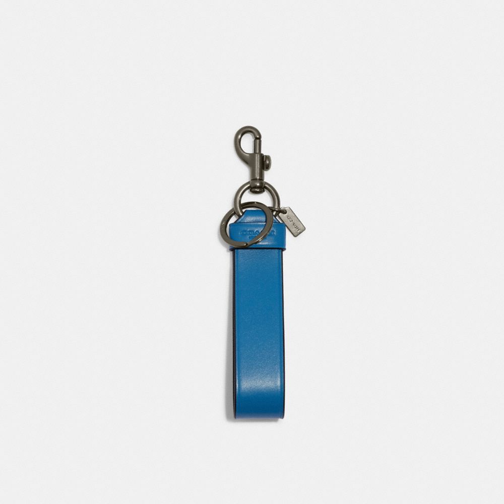 COACH®  Loop Key Fob With Varsity Motif