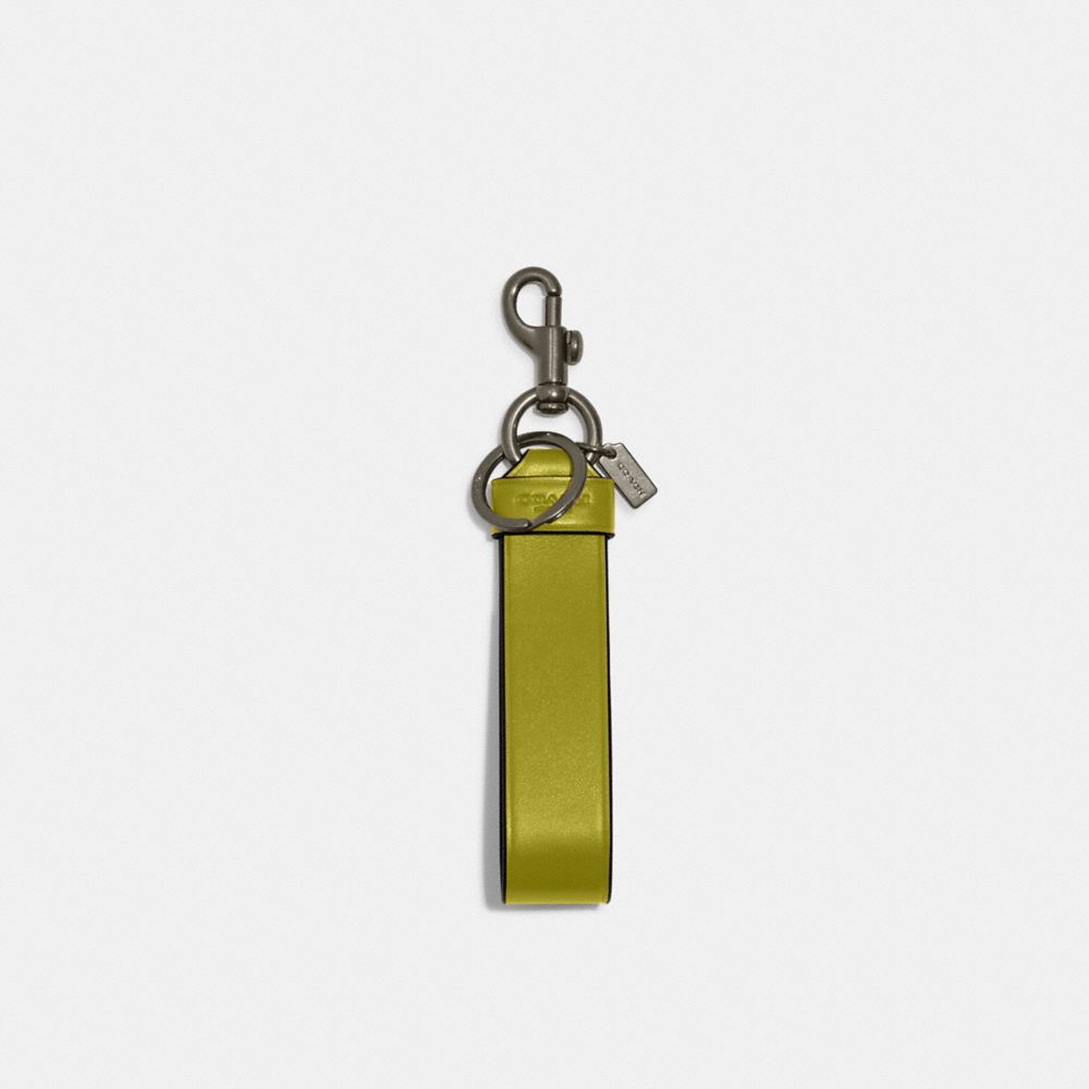 Coach keychain outlet store