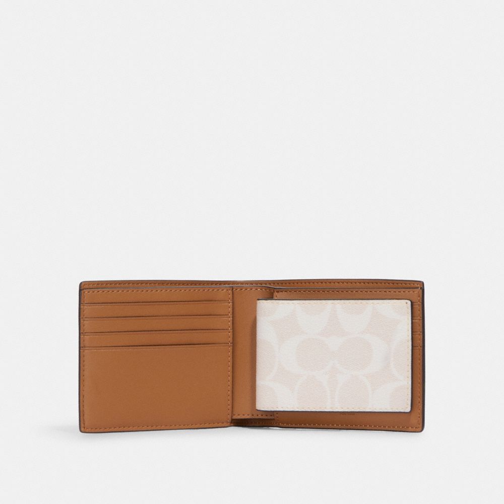 Coach Men's 3-in-1 Wallet