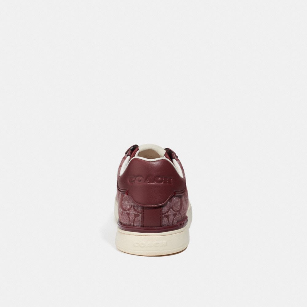 COACH®,Clip Low Top Sneaker In Signature Chambray,,Alternate View