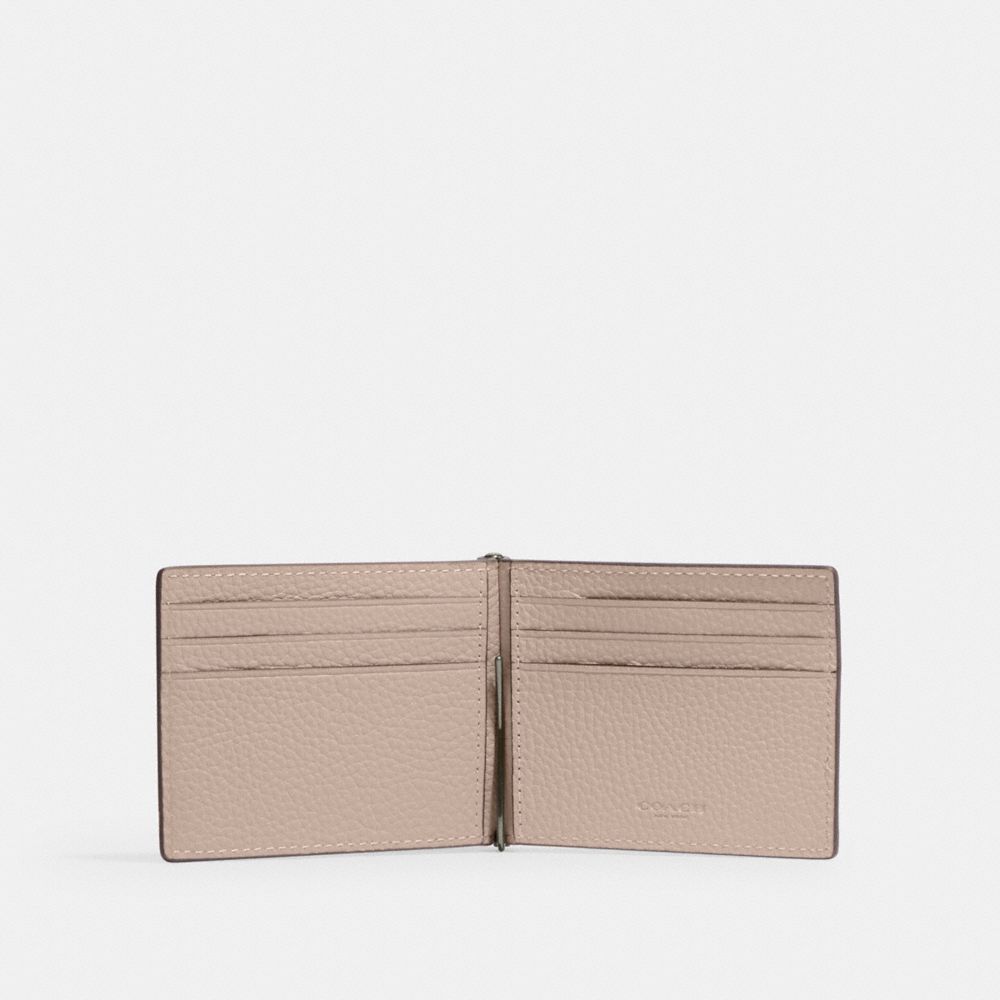 Slim Money Clip Wallet