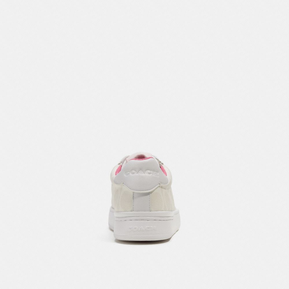 Clip Low Top Sneaker In Signature Canvas, COACH OUTLET