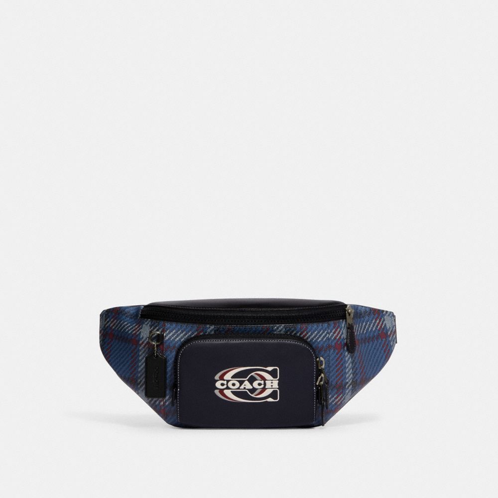 Gucci - GG-Logo Coated-Canvas Belt Bag - Mens - Black for Men