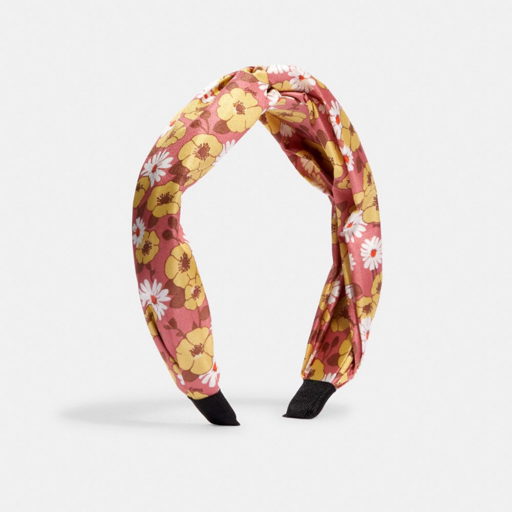 COACH®  Disney X Coach Villains Print Silk Square Scarf