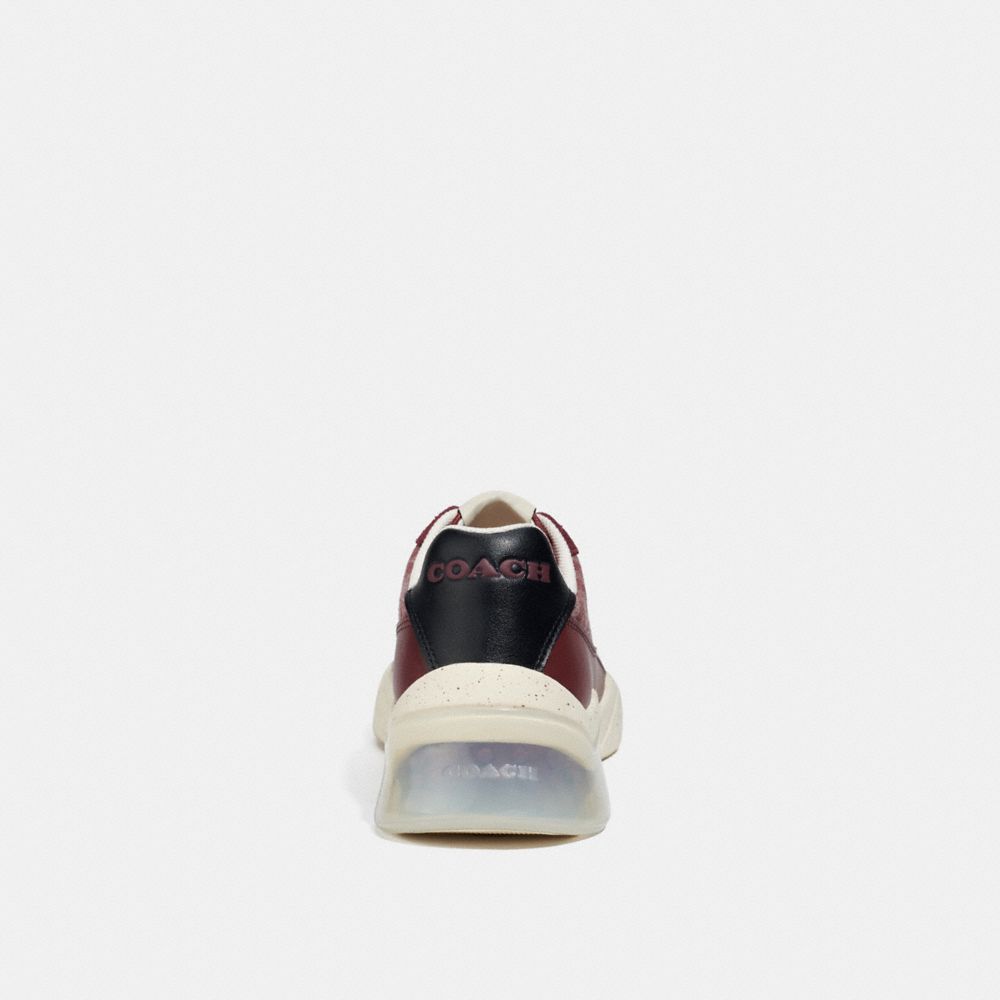 COACH®,Citysole Runner In Signature Chambray,,Alternate View