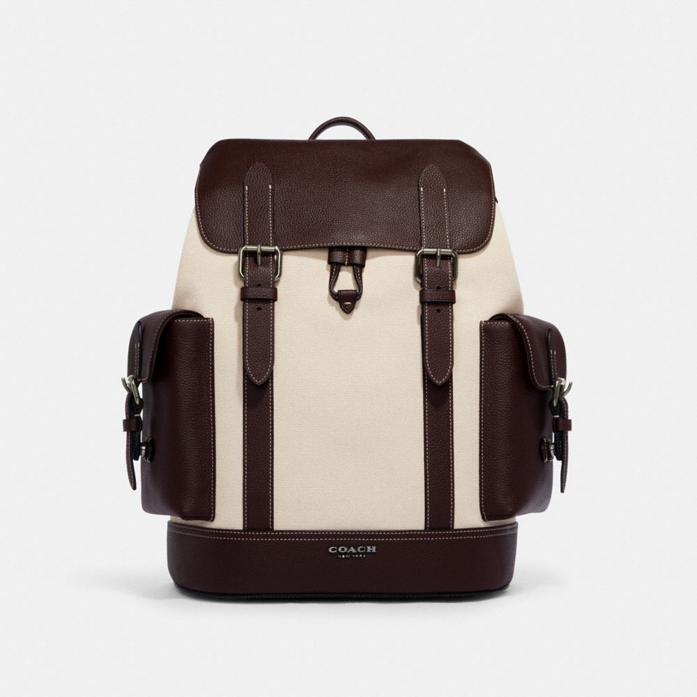 Hudson Leather Backpack