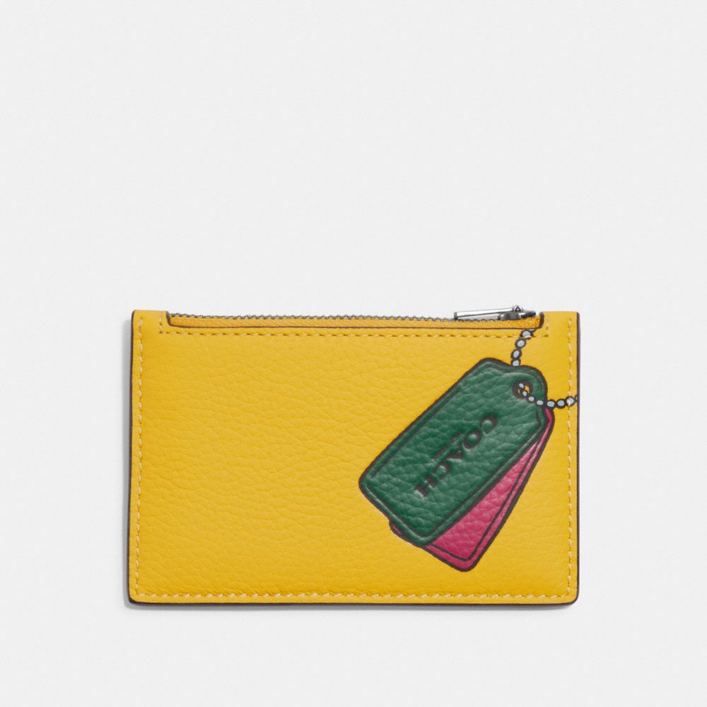 ZIP CARD CASE MULTI