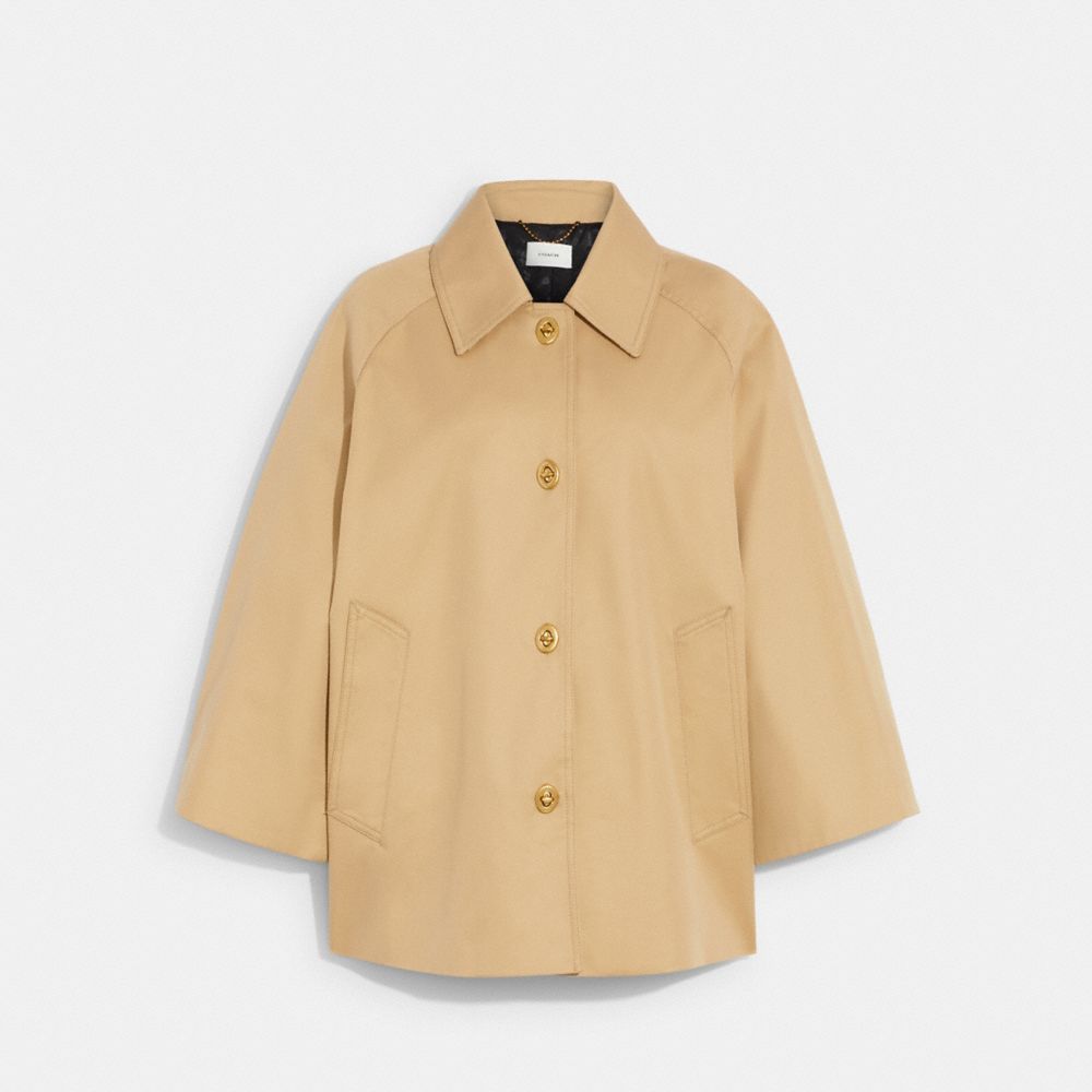 COACH® | Trenchy Swing Coat