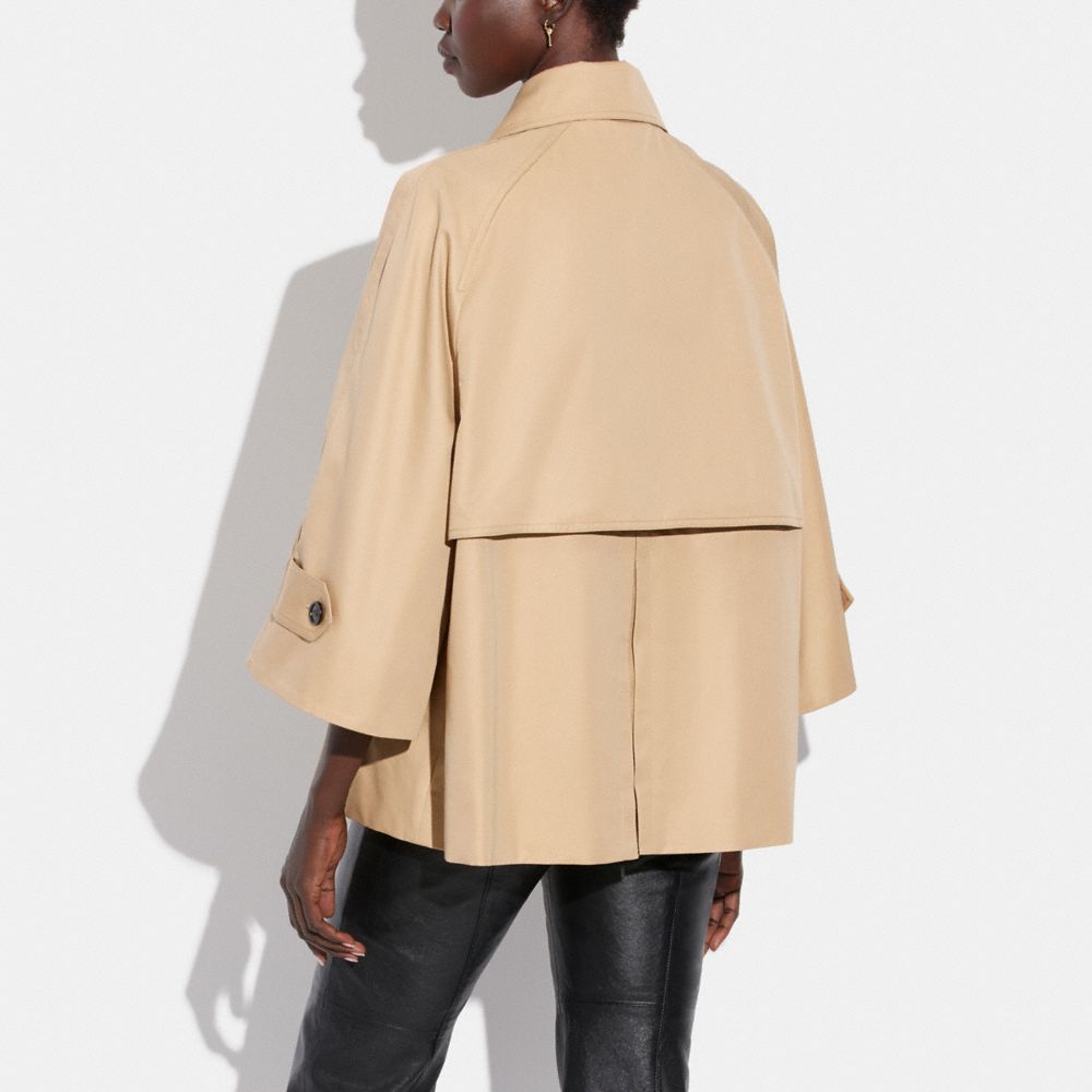 Trenchy Swing Coat