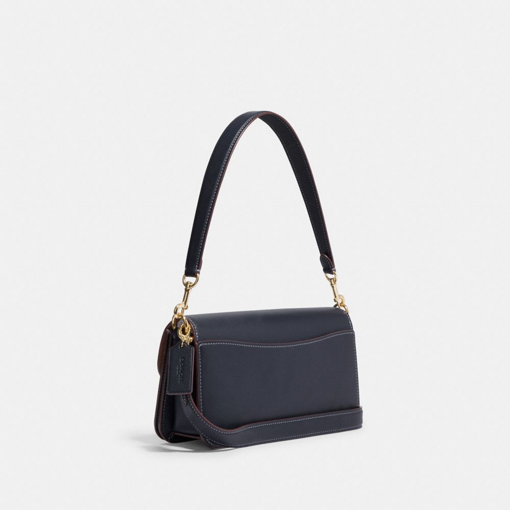 COACH®,Morgan Shoulder Bag In Signature Chambray,,Angle View
