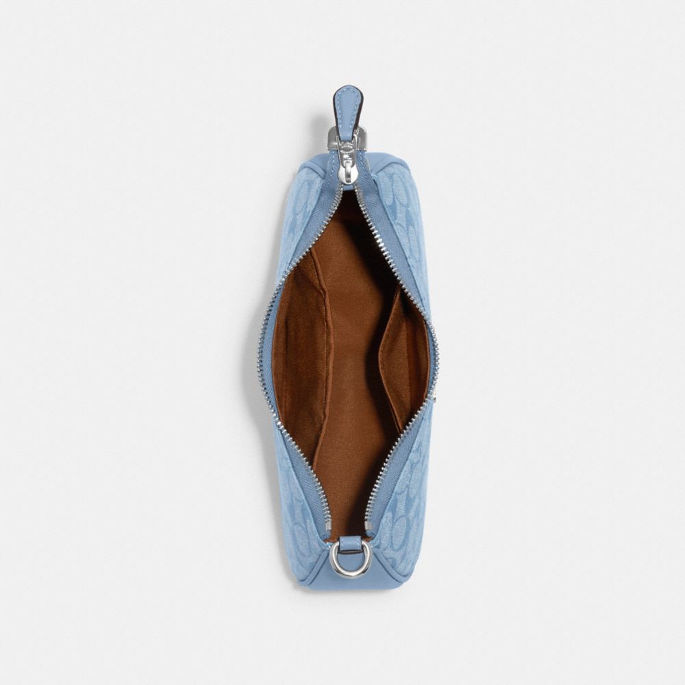 COACH®,Teri Shoulder Bag In Signature Chambray,,Inside View,Top View