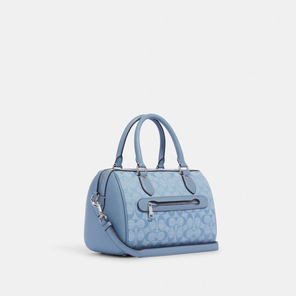 Coach Rowan Satchel In Signature Chambray ch141 Size One Size - $279 (38%  Off Retail) - From Emily